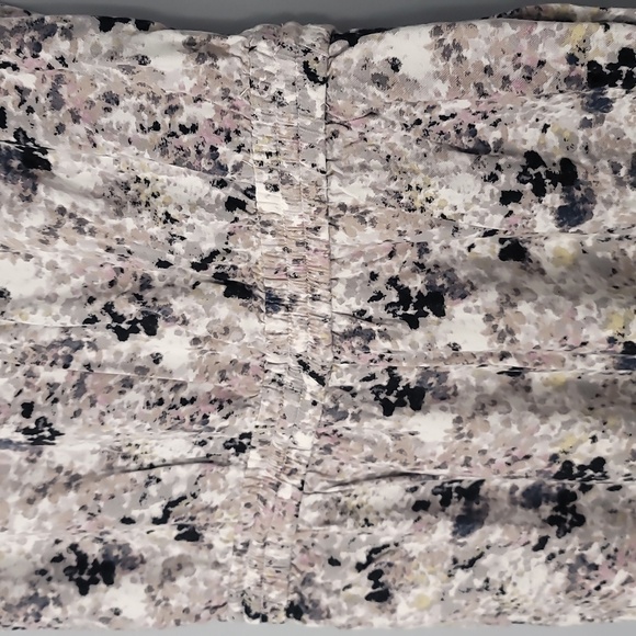 Aritzia Talula Tabata Floral Strapless Tie Waist Jumpsuit Romper - Picture 9 of 12